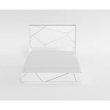 Orlo White Eastern King Bed from Homelegance - Luna Furniture