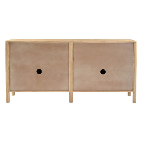 Abra 72" Four Door Sideboard in Light Mango from Home Trends & Design - Luna Furniture