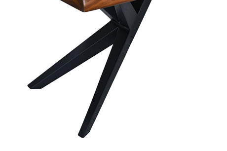 Austin Loft 68" Bench in Natural Sheesham from Home Trends & Design - Luna Furniture