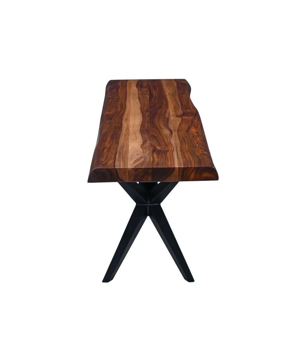 Austin Loft 68" Bench in Natural Sheesham from Home Trends & Design - Luna Furniture