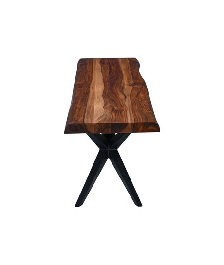 Austin Loft 68" Bench in Natural Sheesham from Home Trends & Design - Luna Furniture