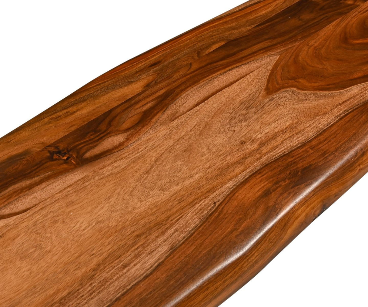 Austin Loft 90" Bench in Natural Sheesham from Home Trends & Design - Luna Furniture
