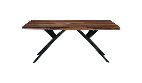 Austin Loft 72" Dining Table in Natural Sheesham from Home Trends & Design - Luna Furniture