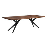 Austin Loft 94" Dining Table in Natural Sheesham from Home Trends & Design - Luna Furniture