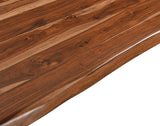 Austin Loft 94" Dining Table in Natural Sheesham from Home Trends & Design - Luna Furniture