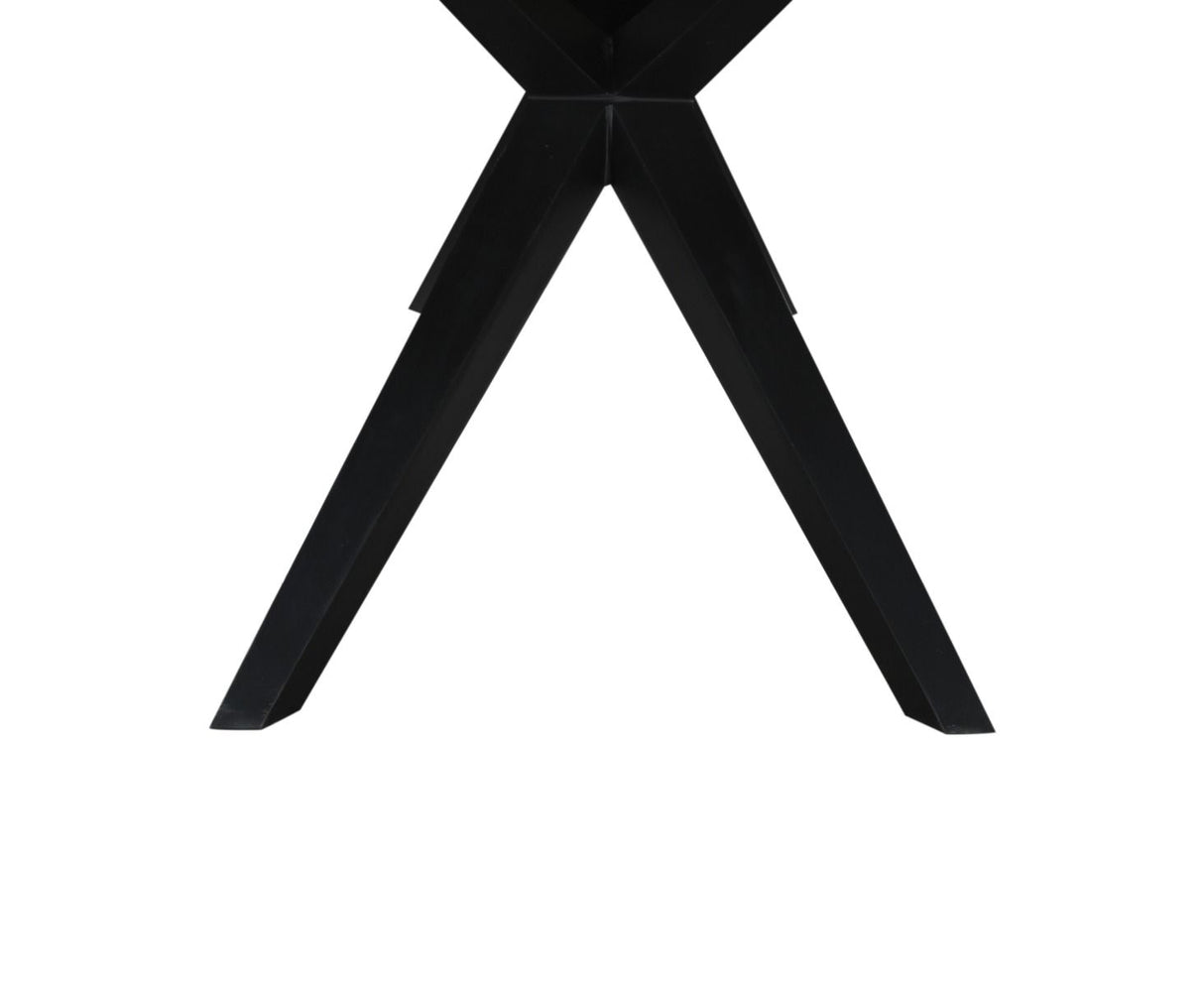 Austin Loft 94" Dining Table in Natural Sheesham from Home Trends & Design - Luna Furniture