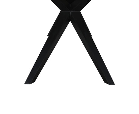 Austin Loft 94" Dining Table in Natural Sheesham from Home Trends & Design - Luna Furniture