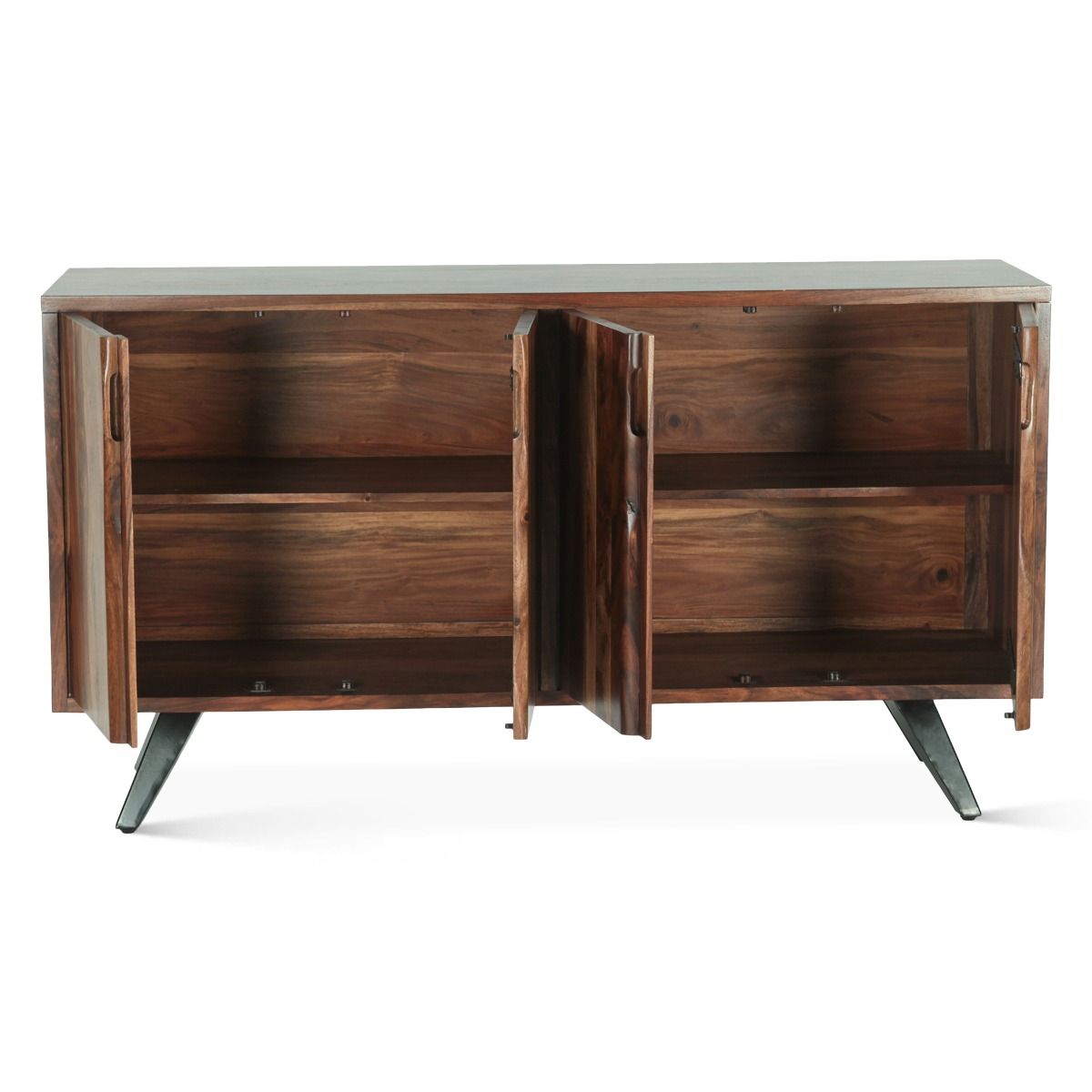 Austin Loft 62" Sideboard in Natural Sheesham from Home Trends & Design - Luna Furniture