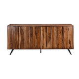 Austin Loft 90" Sideboard in Natural Sheesham from Home Trends & Design - Luna Furniture