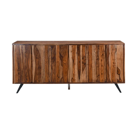 Austin Loft 90" Sideboard in Natural Sheesham from Home Trends & Design - Luna Furniture