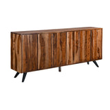 Austin Loft 90" Sideboard in Natural Sheesham from Home Trends & Design - Luna Furniture