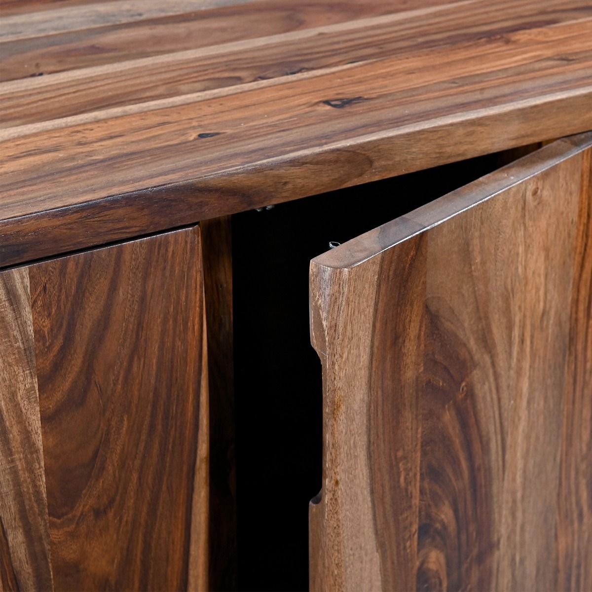 Austin Loft 90" Sideboard in Natural Sheesham from Home Trends & Design - Luna Furniture