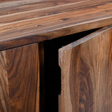 Austin Loft 90" Sideboard in Natural Sheesham from Home Trends & Design - Luna Furniture