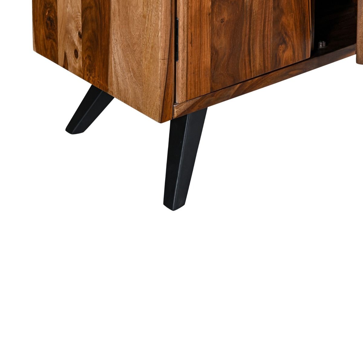 Austin Loft 90" Sideboard in Natural Sheesham from Home Trends & Design - Luna Furniture