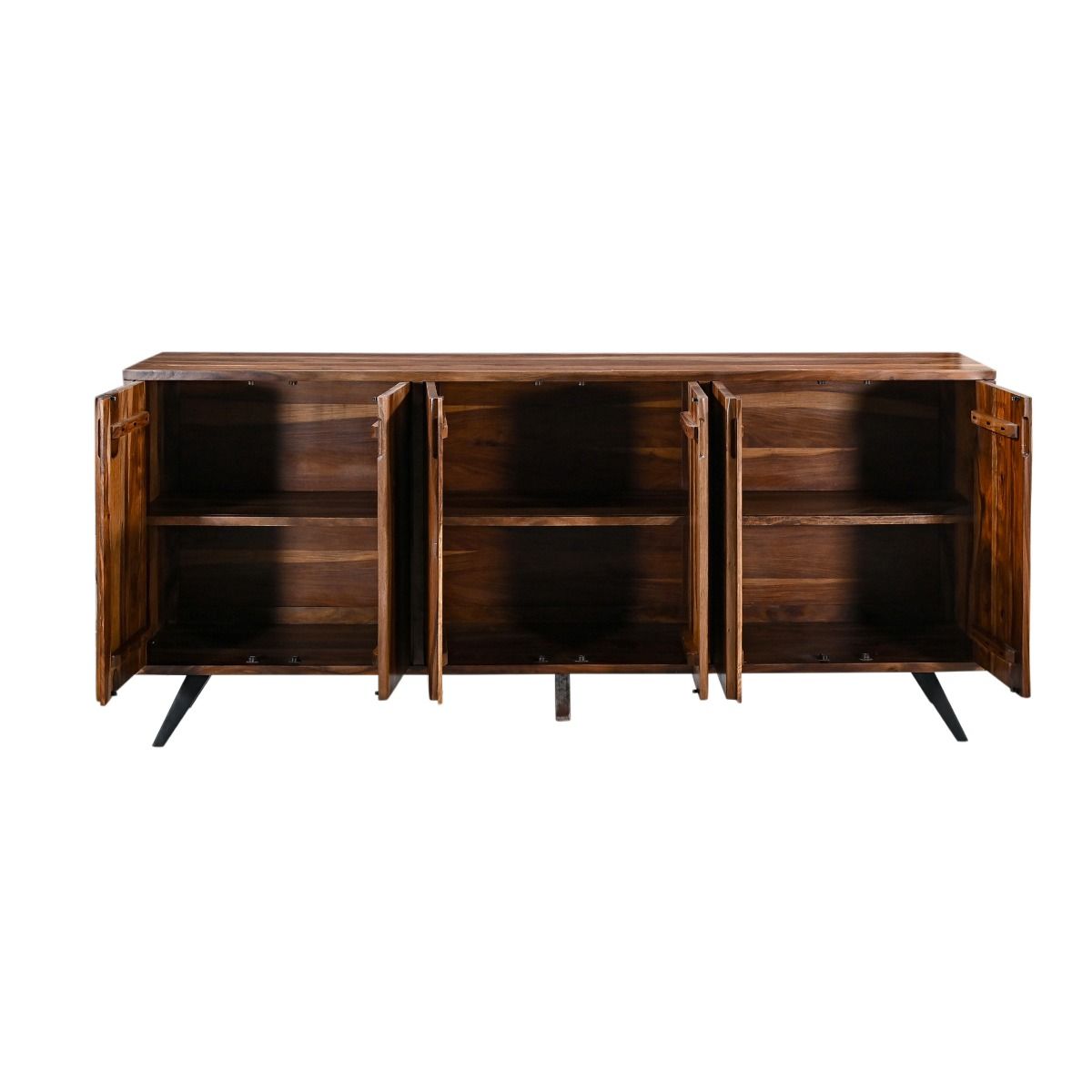Austin Loft 90" Sideboard in Natural Sheesham from Home Trends & Design - Luna Furniture