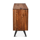 Austin Loft 90" Sideboard in Natural Sheesham from Home Trends & Design - Luna Furniture
