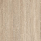 Fallon Light Brown Square Engineered Wood End Table from Coaster - Luna Furniture