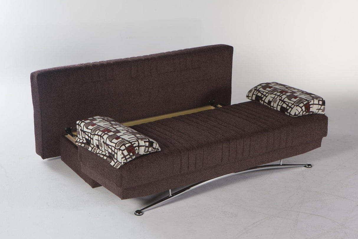 Fantasy Aristo Burgundy 3-Seat Sleeper Sofa from Bellona - Luna Furniture