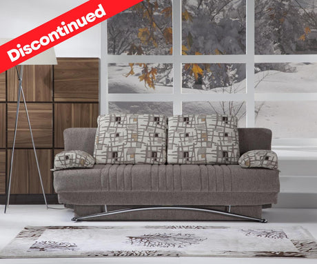 Fantasy Aristo Light Brown 3-Seat Sleeper Sofa from Bellona - Luna Furniture
