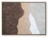 Fanthorne Tan/Brown/White Wall Art from Ashley Furniture - Luna Furniture