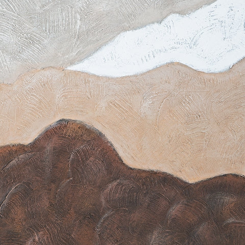 Fanthorne Tan/Brown/White Wall Art from Ashley Furniture - Luna Furniture