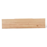 Anvil 68" Console Table in Natural Oak from Home Trends & Design - Luna Furniture