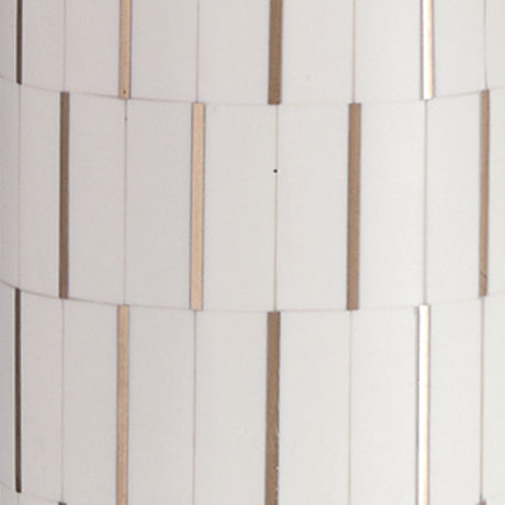 Faridworth White/Gold Finish Table Lamp from Ashley - Luna Furniture