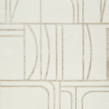 Farongrove Ivory/Beige Medium Rug from Ashley Furniture - Luna Furniture