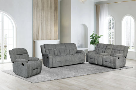 Farrah Gray 3-Piece Reclining Set from Happy Homes - Luna Furniture