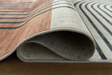 Farrendale Multi Washable Large Rug from Ashley - Luna Furniture