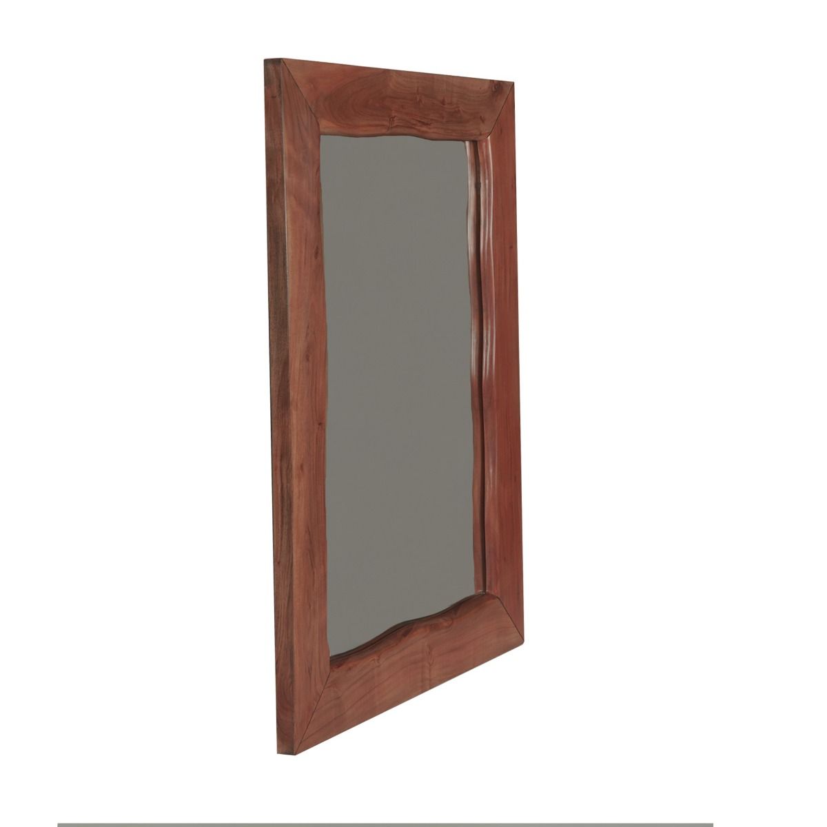 Aspen 43" Mirror Frame in Walnut from Home Trends & Design - Luna Furniture