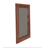 Aspen 43" Mirror Frame in Walnut from Home Trends & Design - Luna Furniture