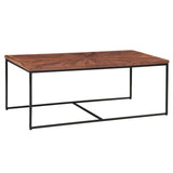 Aster 47" Nesting Coffee Tables in Sunburst Brownstone from Home Trends & Design - Luna Furniture