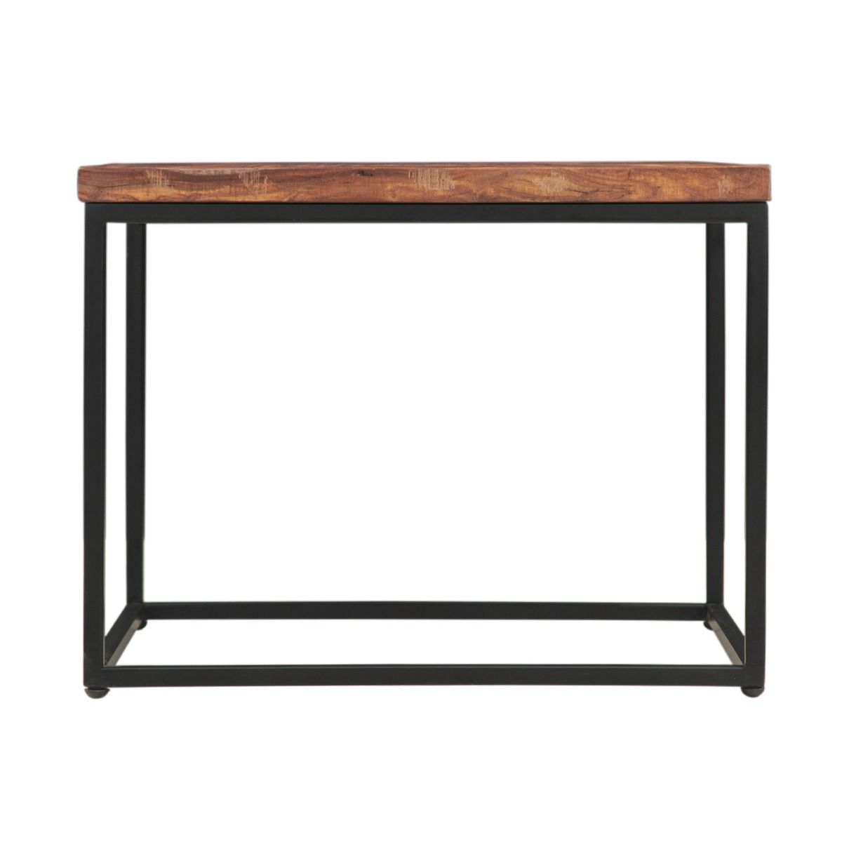 Aster 47" Nesting Coffee Tables in Sunburst Brownstone from Home Trends & Design - Luna Furniture