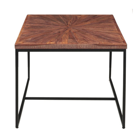 Aster 47" Nesting Coffee Tables in Sunburst Brownstone from Home Trends & Design - Luna Furniture