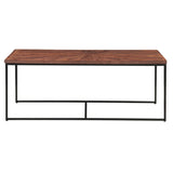 Aster 47" Nesting Coffee Tables in Sunburst Brownstone from Home Trends & Design - Luna Furniture