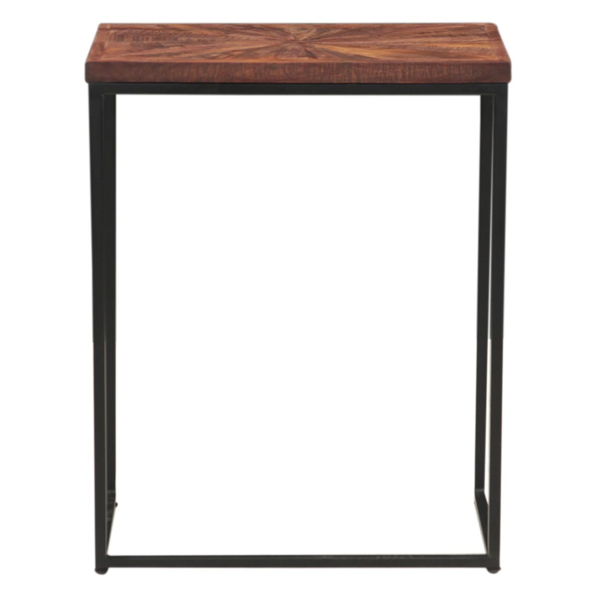 Aster 20" Nesting Side Tables in Sunburst Brownstone from Home Trends & Design - Luna Furniture