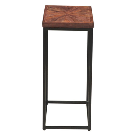 Aster 20" Nesting Side Tables in Sunburst Brownstone from Home Trends & Design - Luna Furniture