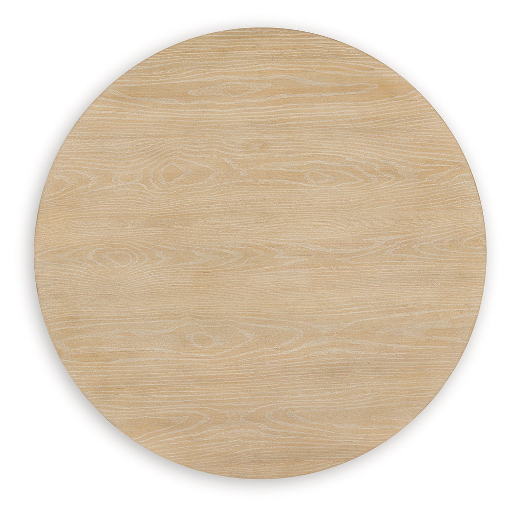 Fawndell Antique White/Brown Table (Set of 3) from Ashley - Luna Furniture