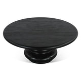 Bilboa 36" Coffee Table in Distressed Black from Home Trends & Design - Luna Furniture