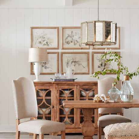 Boho Large Round Pendant from Home Trends & Design - Luna Furniture