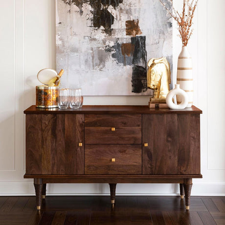 Bijou 55" Sideboard in Dark Sienna from Home Trends & Design - Luna Furniture