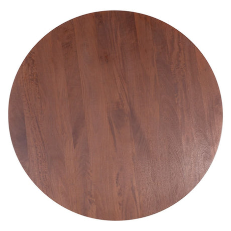 Casablanca 54" Round Dining Table in Toffee Nut from Home Trends & Design - Luna Furniture
