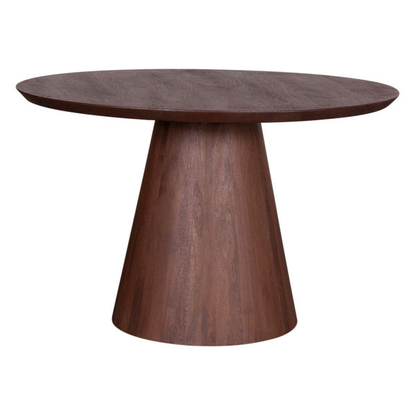 Casablanca 54" Round Dining Table in Toffee Nut