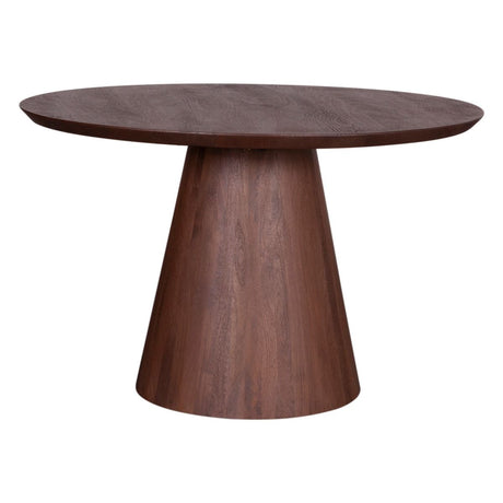 Casablanca 48" Round Dining Table in Toffee Nut from Home Trends & Design - Luna Furniture