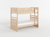Bartly Pine Twin/Twin Bunk Bed with Twin Trundle from Homelegance - Luna Furniture