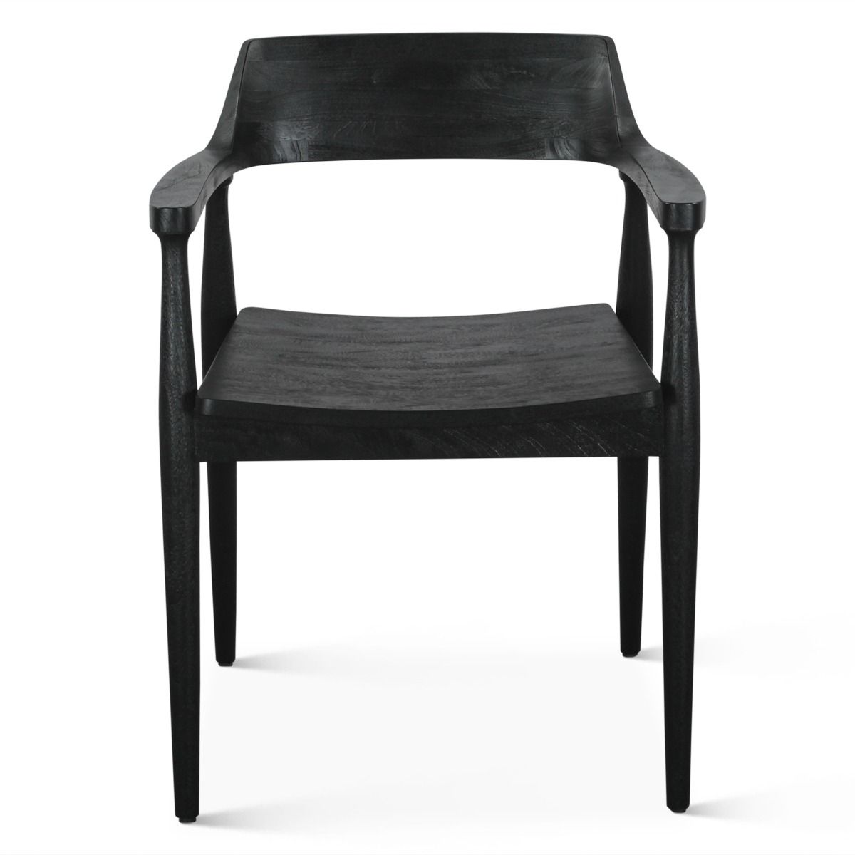 Cambridge 24" Dining Chair in Black from Home Trends & Design - Luna Furniture