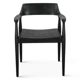 Cambridge 24" Dining Chair in Black from Home Trends & Design - Luna Furniture