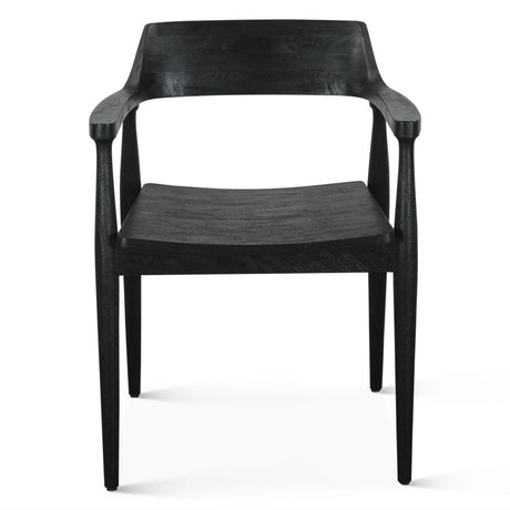 Cambridge 24" Dining Chair in Black from Home Trends & Design - Luna Furniture