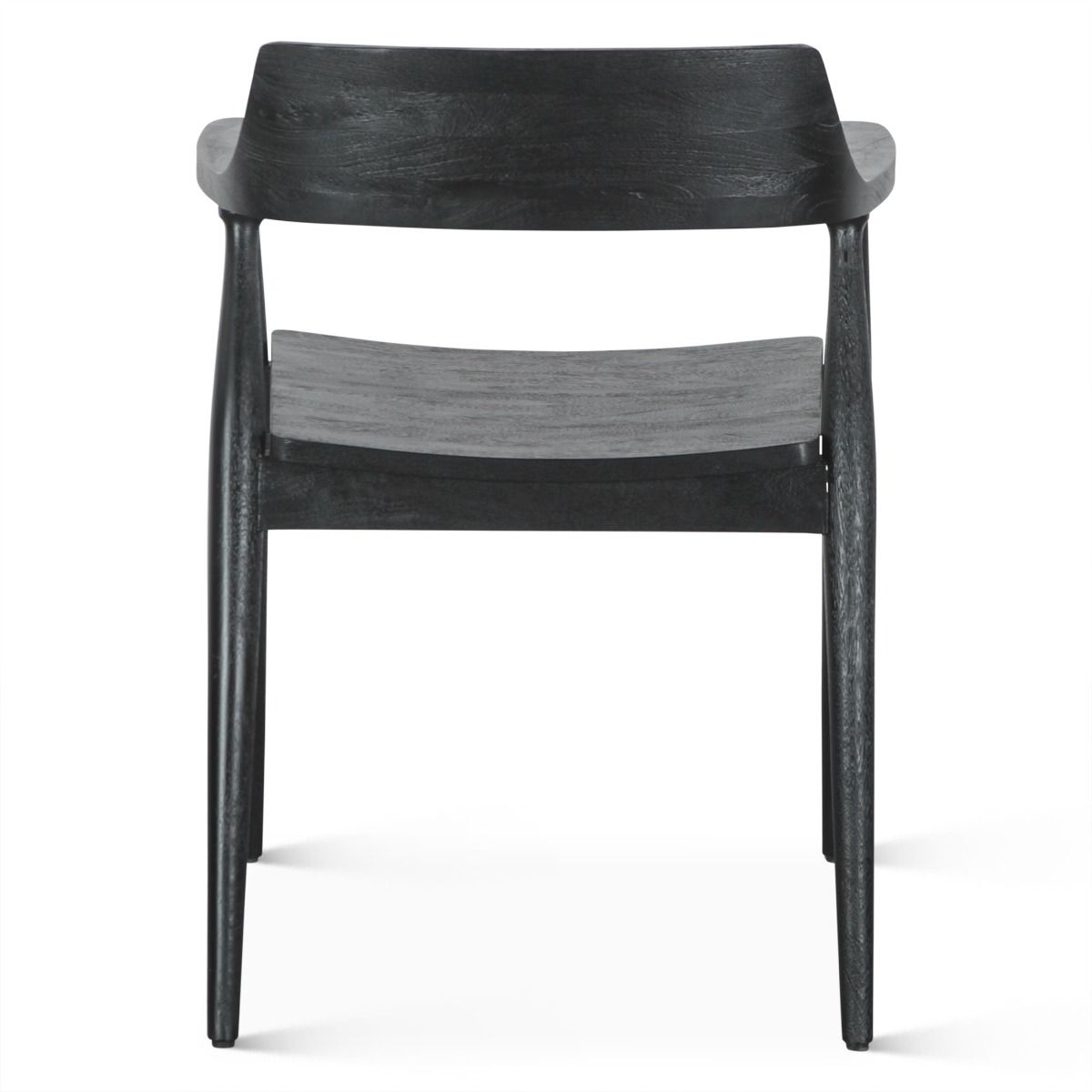 Cambridge 24" Dining Chair in Black from Home Trends & Design - Luna Furniture